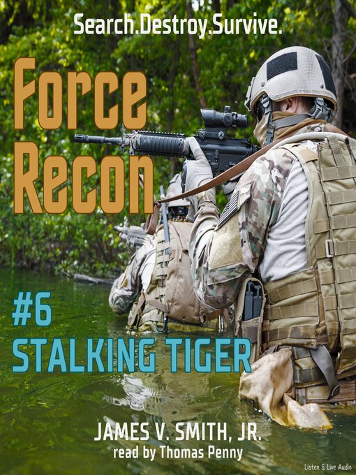 Cover image for Stalking Tiger